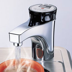 hot water faucet